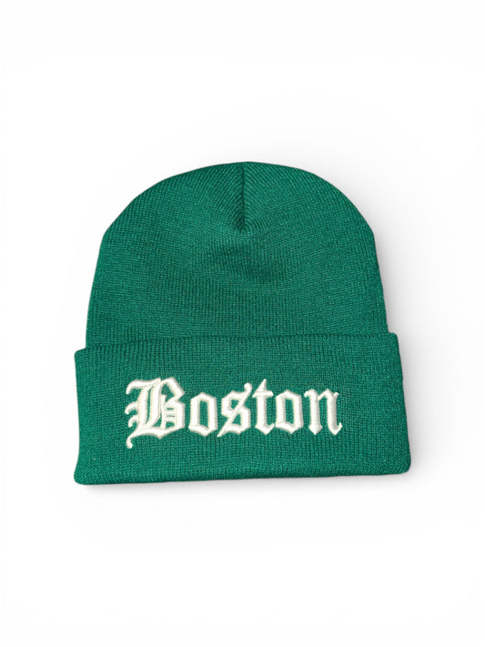 Celtic Green Boston OE Beanie