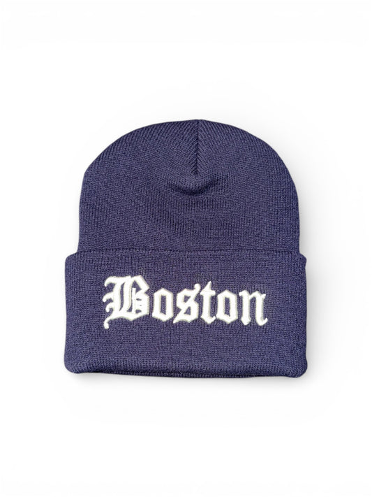 Navy Blue OE Beanie