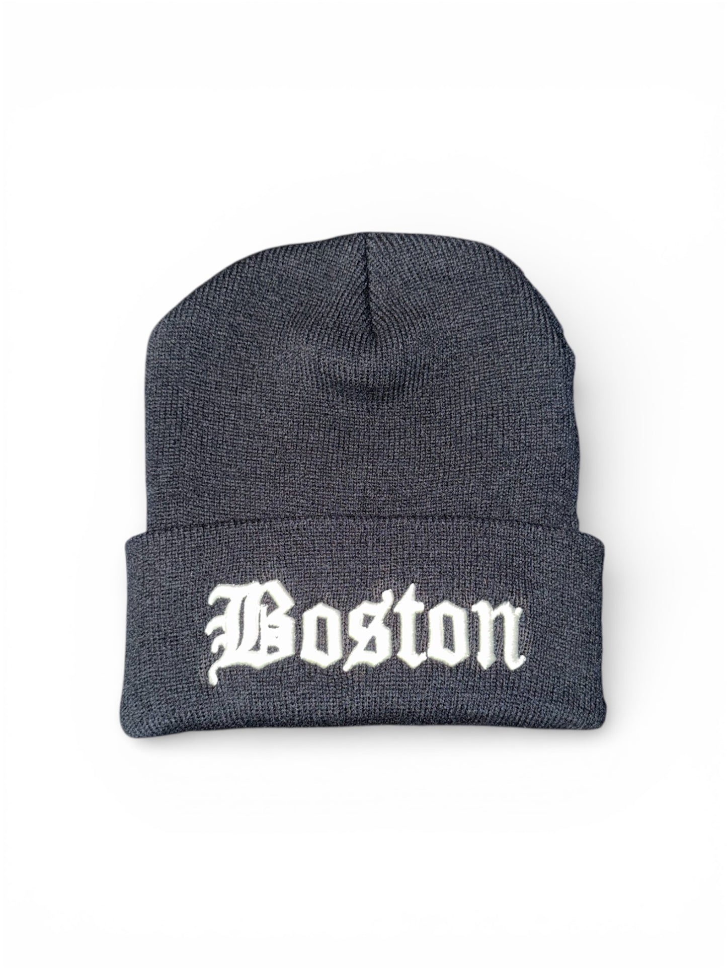 Black Boston OE Beanie